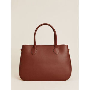 Reformation Oversized Patrizia Bag Brown - Size OS